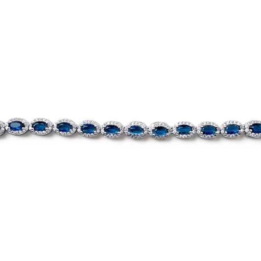 Bellagio Sapphire Bracelet