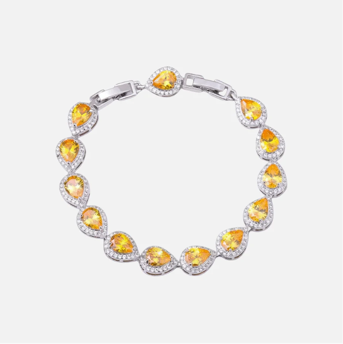 Versailles Crystal Teardrop Halo